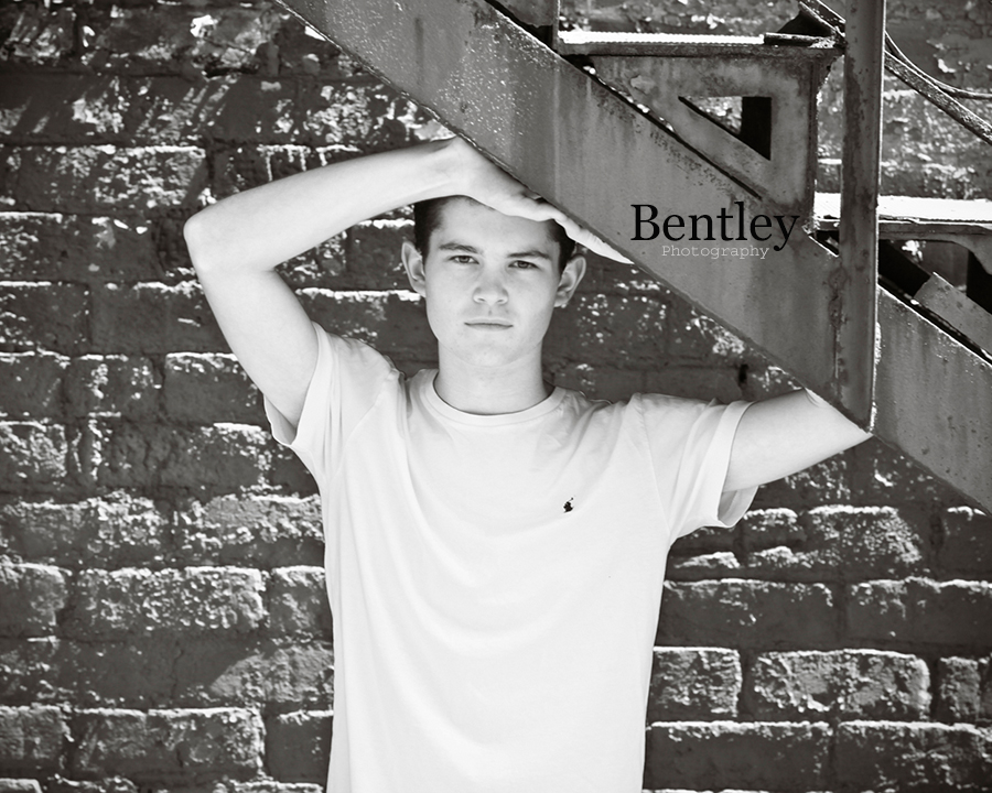 Senior portraits, Madison, GA, location session, Bentley Photography